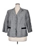 Tahari Gray Blazer Size 18 - photo 1