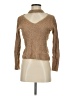 Lucky Brand Metallic Tan Pullover Sweater Size S - photo 1