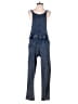 Z Supply 100% Cotton Blue Overalls Size S - photo 1