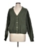 Uncharted Threads 100% Polyester Green Cardigan Size L - photo 1