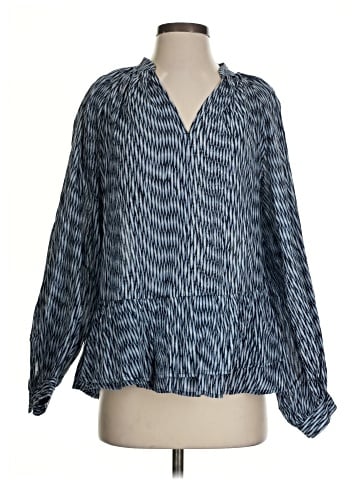 Banana Republic Factory Store Long Sleeve Blouse (view 1)