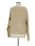 Vanessa Bruno Metallic Tan Pullover Sweater Size M - photo 1