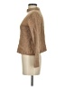 Lucky Brand Metallic Tan Pullover Sweater Size S - photo 5