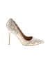 Badgley Mischka Paisley Ivory Heels Size 7 - photo 1