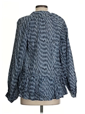 Banana Republic Factory Store Long Sleeve Blouse (view 2)