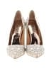 Badgley Mischka Paisley Ivory Heels Size 7 - photo 2