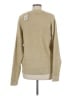 Vanessa Bruno Metallic Tan Pullover Sweater Size M - photo 2