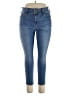 Torrid Solid Blue Jeans Size 18S - photo 1