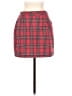 VICI Plaid Red Casual Skirt Size S - photo 2