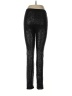Bisou Bisou 100% Polyester Animal Print Black Leggings Size M - photo 2