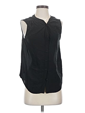 Joie Sleeveless Silk Top (view 1)