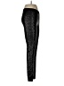 Bisou Bisou 100% Polyester Animal Print Black Leggings Size M - photo 4
