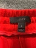J.Crew Solid Red Casual Pants Size 4 - photo 3