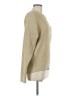Vanessa Bruno Metallic Tan Pullover Sweater Size M - photo 4
