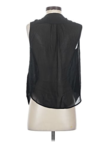 Joie Sleeveless Silk Top (view 2)