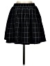 Akira Argyle Black Casual Skirt Size S - photo 1