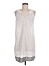 Vineyard Vines White Casual Dress Size M - photo 1