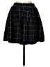 Akira Argyle Black Casual Skirt Size S - photo 2