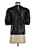 Steve Madden 100% Polyurethane Black Short Sleeve Blouse Size S - photo 2