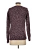 L.L.Bean 100% Cotton Tweed Burgundy Pullover Sweater Size S - photo 2