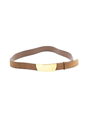 Madewell Organic Hardware Suede Belt (view 1)
