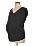 Old Navy - Maternity Gray Short Sleeve Top Size L - photo 1