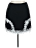 Unbranded 100% Polyester Black Formal Skirt Size XL - photo 1