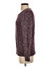 L.L.Bean 100% Cotton Tweed Burgundy Pullover Sweater Size S - photo 5