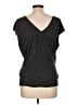 Old Navy - Maternity Gray Short Sleeve Top Size L - photo 2