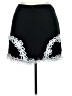 Unbranded 100% Polyester Black Formal Skirt Size XL - photo 2