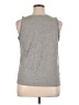 Tranquil & True Gray Sleeveless Top Size XL - photo 2