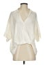 Theory Ivory 3/4 Sleeve Blouse Size S - photo 1