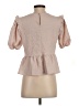 Express Pink Short Sleeve Blouse Size S - photo 2