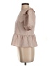 Express Pink Short Sleeve Blouse Size S - photo 5
