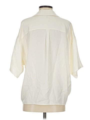 Theory 3/4 Sleeve Blouse (view 2)