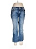 Miss Me Hearts Blue Jeans Size 33 waist - photo 1