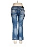 Miss Me Hearts Blue Jeans Size 33 waist - photo 2