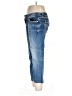 Miss Me Hearts Blue Jeans Size 33 waist - photo 5