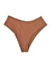 Unbranded Solid Tan Swimsuit Bottoms Size M - photo 1