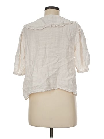 Velvet by Graham & Spencer 3/4 Sleeve Button-Down Shirt (view 2)