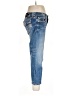 Miss Me Hearts Blue Jeans Size 33 waist - photo 4