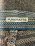 Purotatto Chevron-herringbone Blue Shorts Size XS - photo 3