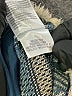 Purotatto Chevron-herringbone Blue Shorts Size XS - photo 5