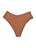 Unbranded Solid Tan Swimsuit Bottoms Size M - photo 2
