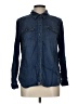 CAbi Blue Long Sleeve Button-Down Shirt Size L - photo 1