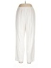 misook 100% Acrylic Solid Ivory Casual Pants Size XL - photo 1