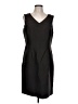 Talbots Black Cocktail Dress Size 12 Petite - photo 1