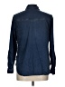 CAbi Blue Long Sleeve Button-Down Shirt Size L - photo 2