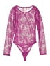 By Anthropologie Pink Bodysuit Size S - photo 1