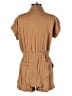 Universal Thread Solid Tan Romper Size 6 - photo 2